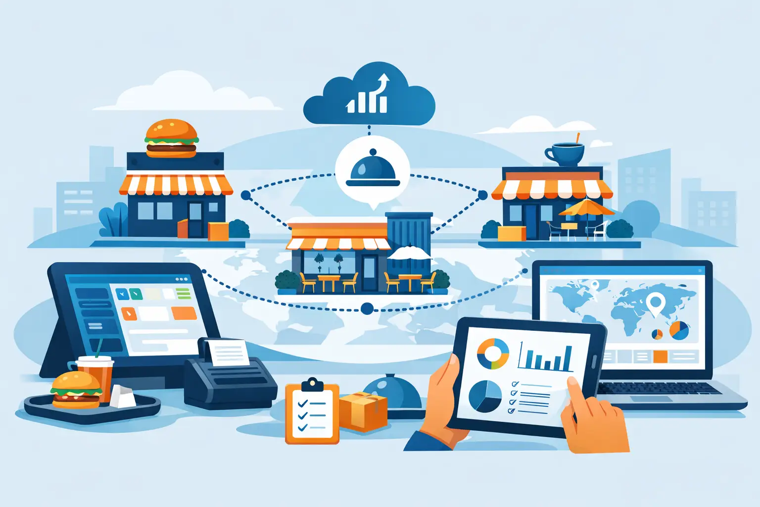 أفضل multi location restaurant management software