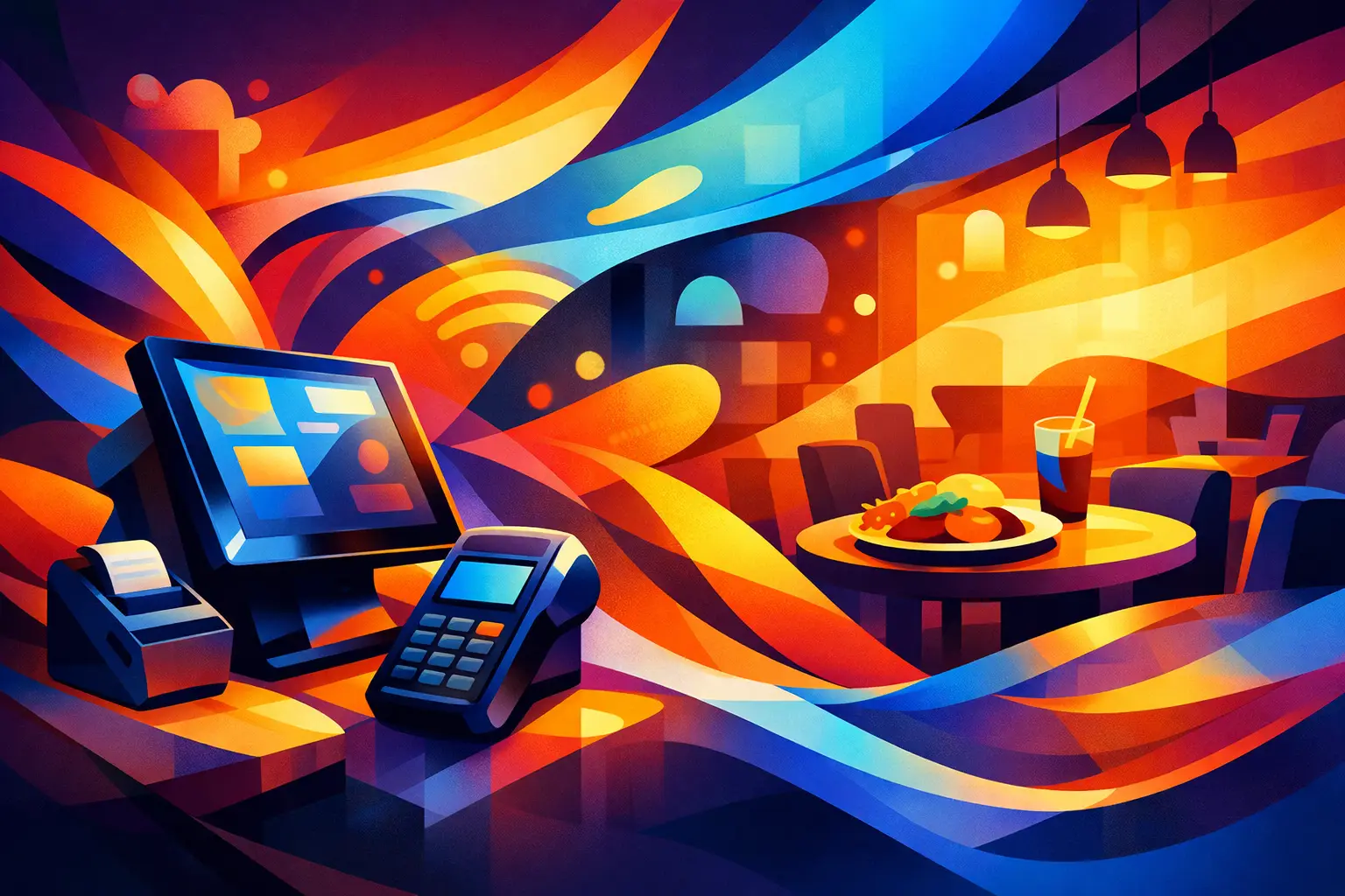 أفضل POS system for small restaurant