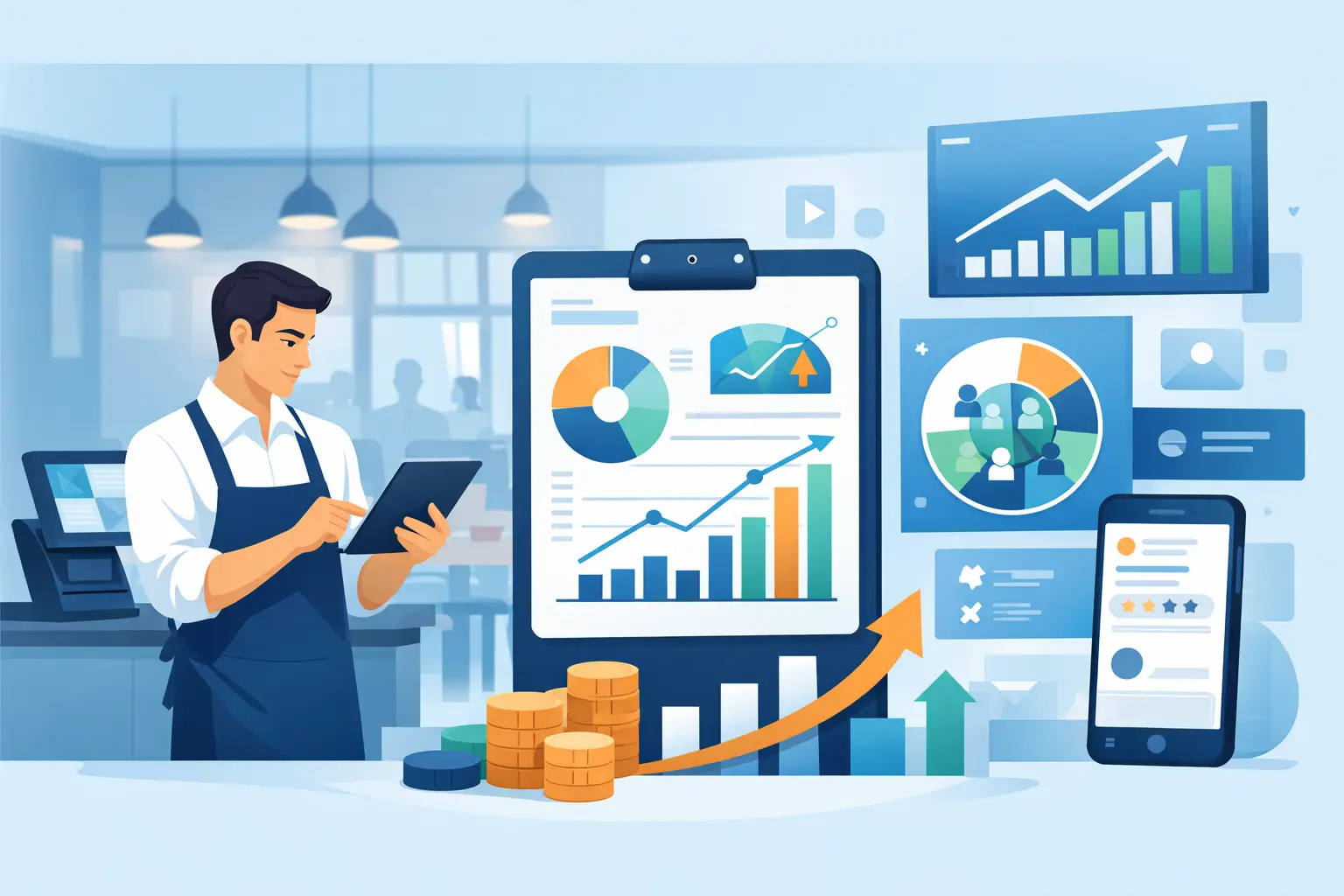 أفضل restaurant analytics software for owners