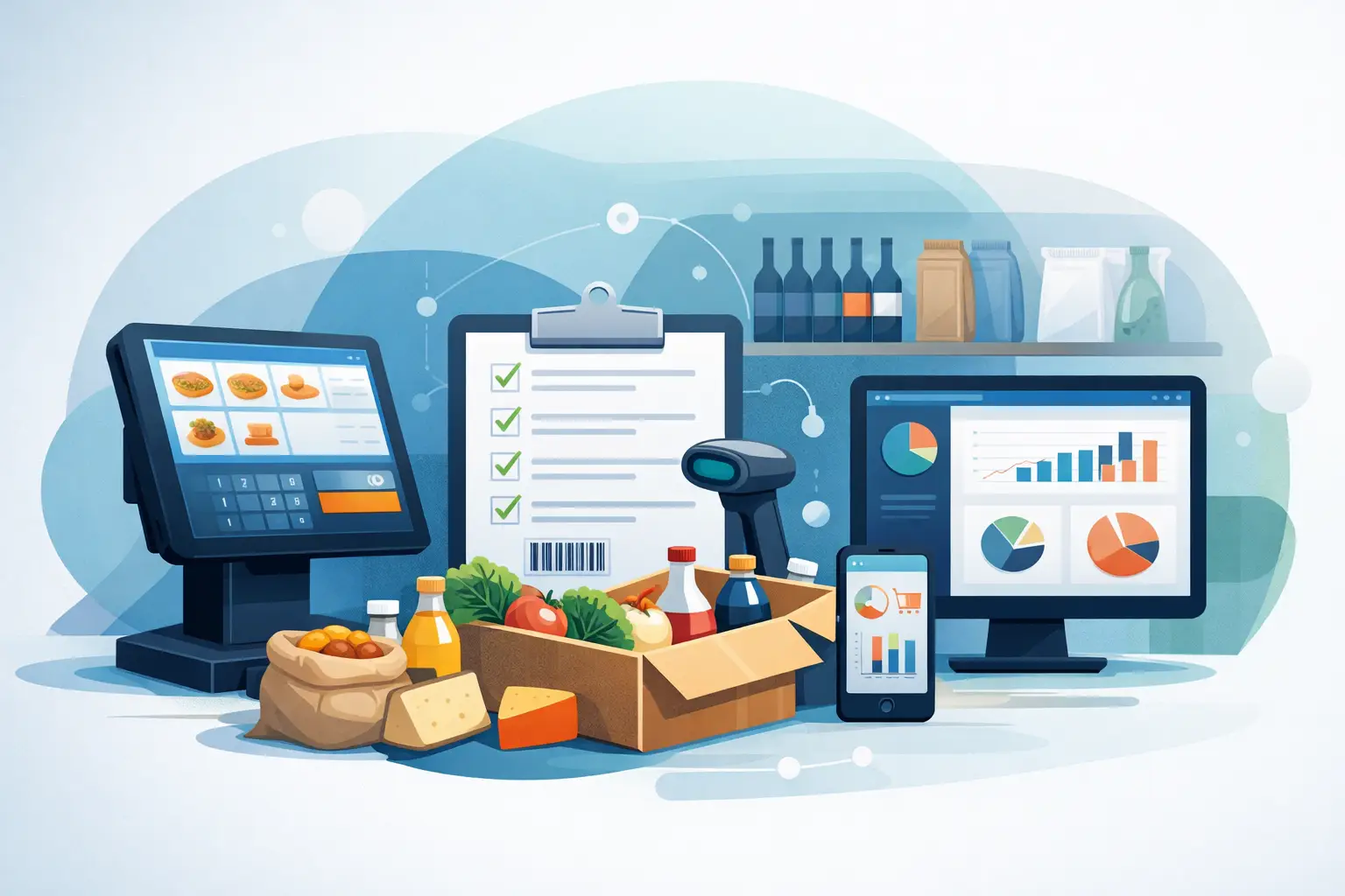 كيف تختار restaurant stock control software