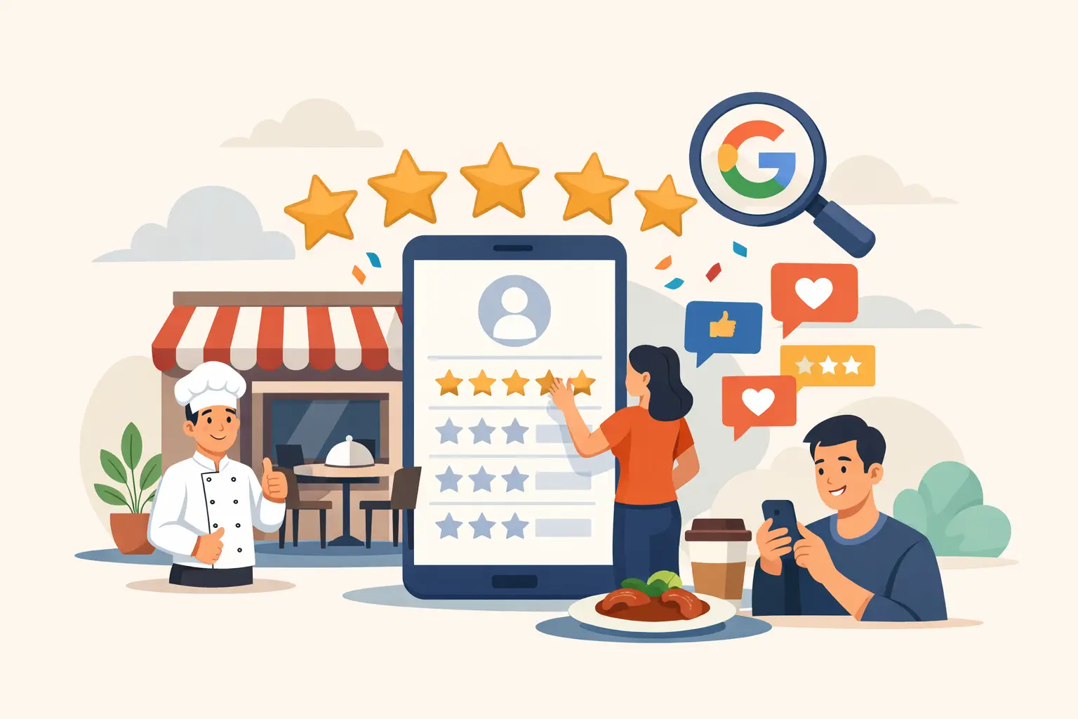 How to Get More Google Reviews for Restaurants